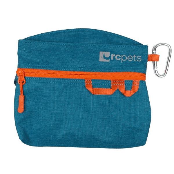RC Pets Quick Grab Dog Treat Bag, Heather Teal
