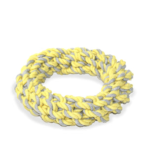 BeOneBreed Anneau en corde Jouet pour chien