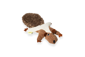 BeOneBreed Écureuil en peluche Jouet pour chat