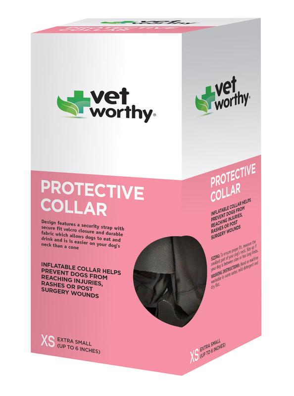 Vet Worthy Inflatable Soft Protective Dog Collar