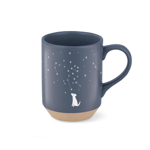 Pet Shop by Fringe Studio Celestial Dog Stoneware Mug