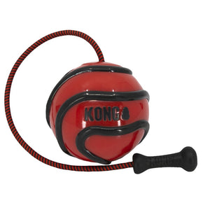 KONG Wavz Bunji Ball Dog Toy