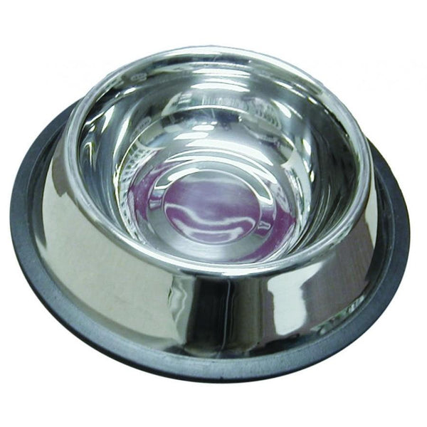 Burgham Stainless Steel No Spill Pet Bowl