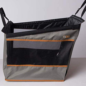 K&H Siège auto pour animaux Buckle n' Go, gris
