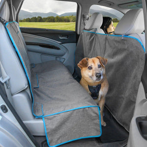 Kurgo Coast to Coast Pet Car Hammock, Grey