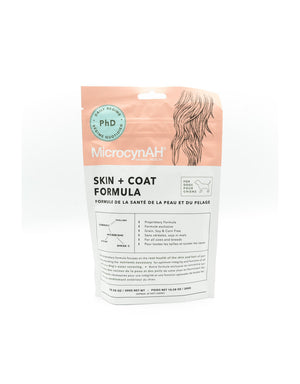 MicrocynAH PhD Daily Regime Skin & Coat Dog Treats