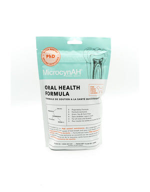 MicrocynAH PhD Daily Regime Oral Health Dog Treats