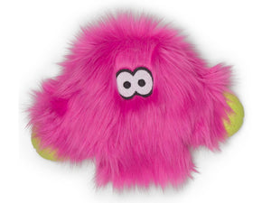 West Paw Rowdies Jouet pour Chien Taylor, Rose Fuchsia