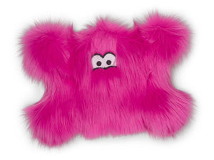 West Paw Jouet pour chien Rowdies Froid, Rose vif