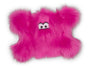 West Paw Rowdies Froid Dog Toy, Hot Pink