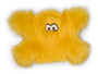 West Paw Rowdies Froid Dog Toy, Lemon