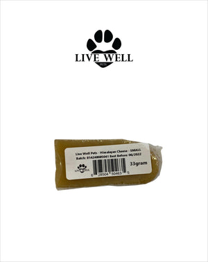 Live Well Pets Himalayan Yak Cheese Dog Treats