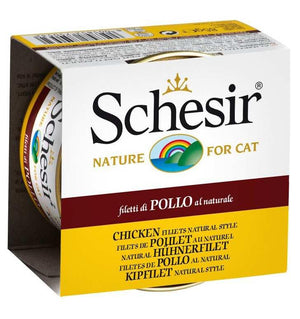 Schesir Can Filets Poulet Et Riz Naturel