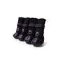 GF Pet Elasto-Fit Dog Boots, Black