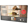 K&H Creative Solutions Douillet de fenêtre double pour chats