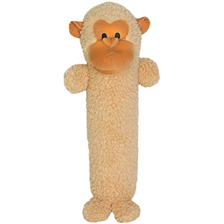 Petlou Fleece Monkey Stick Dog Toy
