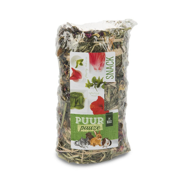 Witte Molen PURR Hay Roll Hibiscus & Mint