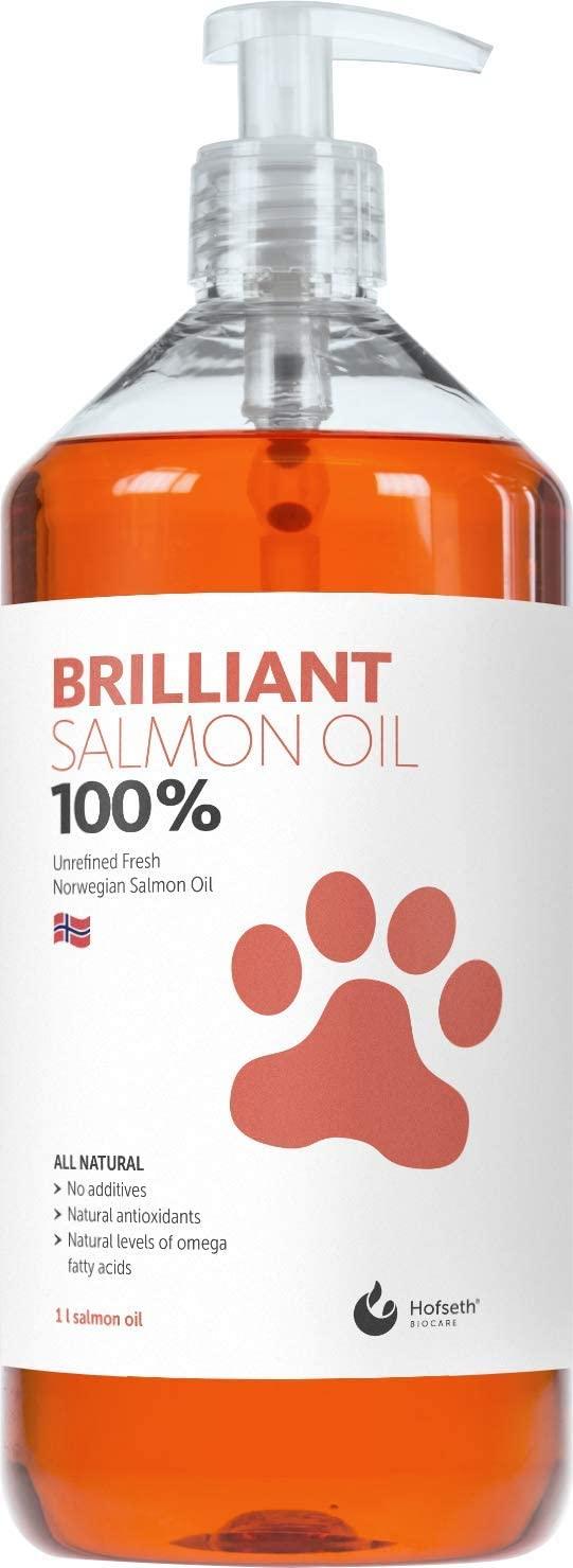 Brilliant Complément alimentaire 100 % huile de saumon