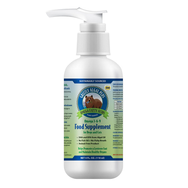 Grizzly Algal Plus Food Supplement for Dogs & Cats