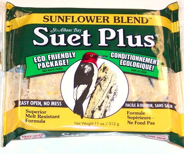 Wildlife Sciences Suif Plus Mélange de tournesol Nourriture pour oiseaux sauvages