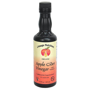Omega Nutrition Apple Cider Vinegar Pet Supplement