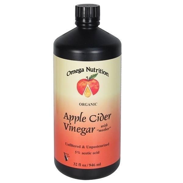 Omega Nutrition Apple Cider Vinegar Pet Supplement