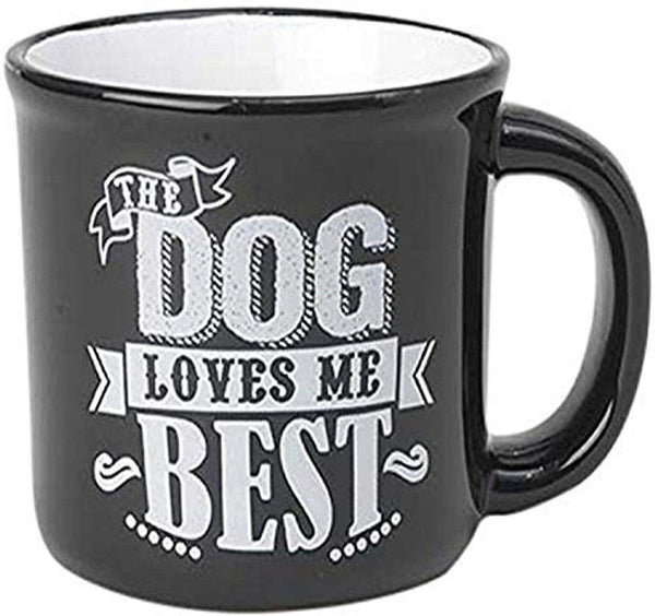 PetRageous Tasse Chien Menu Quotidien