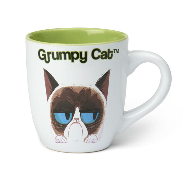 PetRageous Grumpy Cat Mug, White