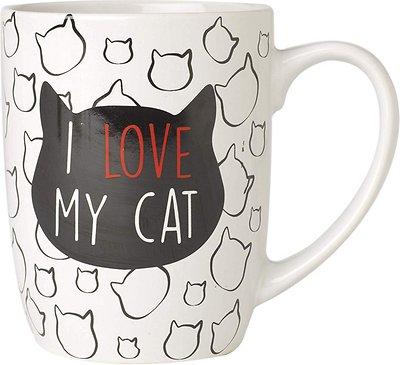 PetRageous Tasse J'aime Mon Chat