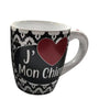 PetRageous J'Aime Mon Chien Jumbo Mug