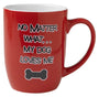 PetRageous No Matter What My Dog Loves Me Mug