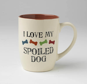 PetRageous I Love My Spoiled Dog Mug