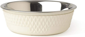 PetRageous Bol pour Animaux Kona, Blanc