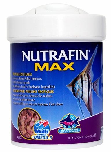 Nourriture pour poissons tropicaux Nutrafin Max