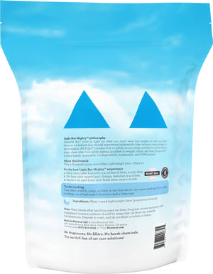 Boxiecat Air Litière premium légère pour chats, agglomérante et sans parfum