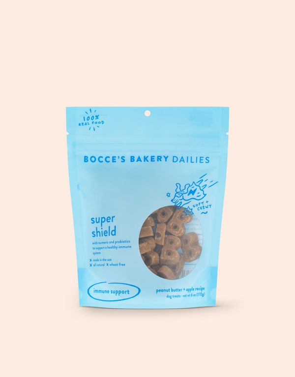 Bocce's Bakery Dailies Super Shield Friandises pour chiens
