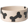 PetRageous Gamelle Kool Bones Slicker Bones pour Nourriture et Eau