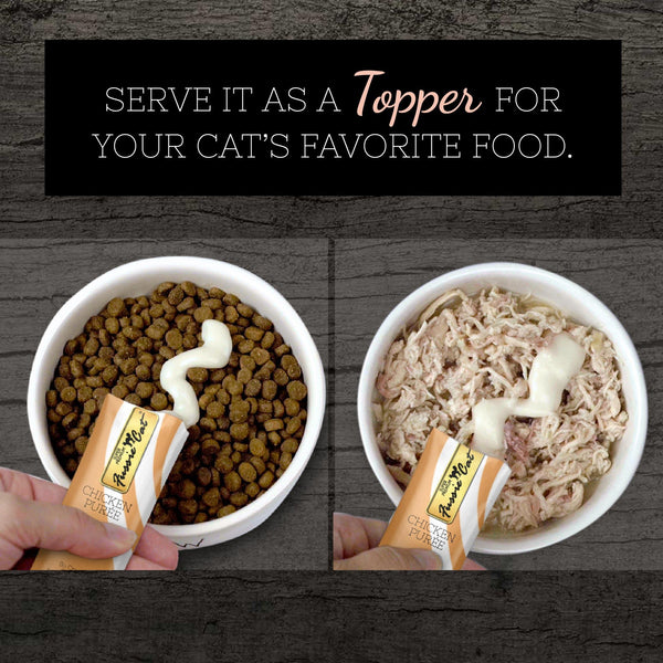 Fussie Cat Chicken Puree Cat Treats