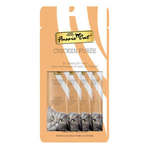 Fussie Cat Chicken Puree Cat Treats