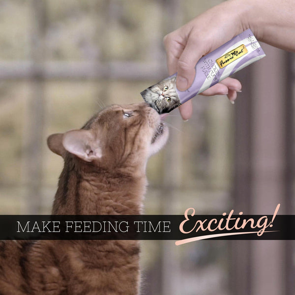 Fussie Cat Chicken with Duck Puree Cat Treats