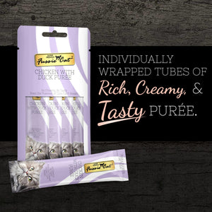 Fussie Cat Chicken with Duck Puree Cat Treats