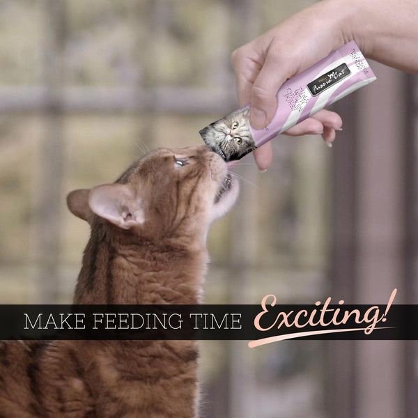 Fussie Cat Tuna with Chicken Puree Cat Treats