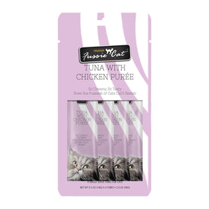 Fussie Cat Tuna with Chicken Puree Cat Treats