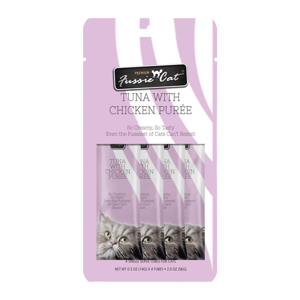 Fussie Cat Tuna with Chicken Puree Cat Treats