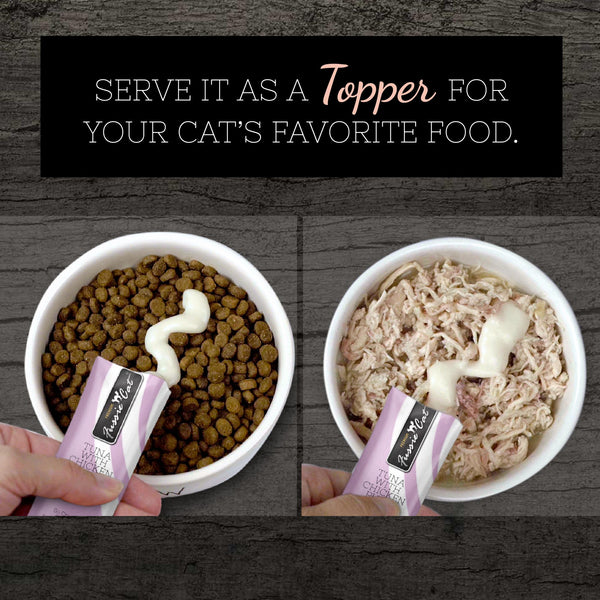Fussie Cat Tuna with Chicken Puree Cat Treats