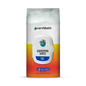 Earthbath Grooming Wipes for Dogs & Cats, Mango Tango, 100-count