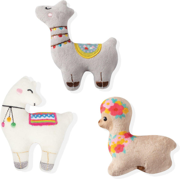 Pet Shop by Fringe Studio Llama Love Dog Toy