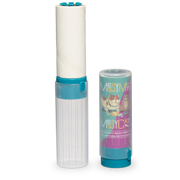 Messy Mutts Présentoir De 24 Rouleau Adhésif Pour Les Poils, Format Voyage