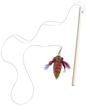 Go Cat Catcher Wand Cat Toy