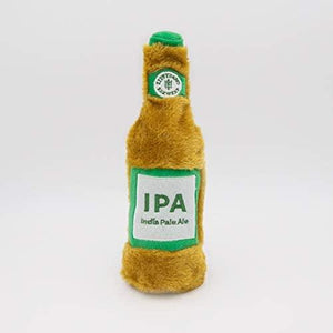 ZippyPaws Happy Hours Crusherz Jouet chien bouteille d'eau IPA